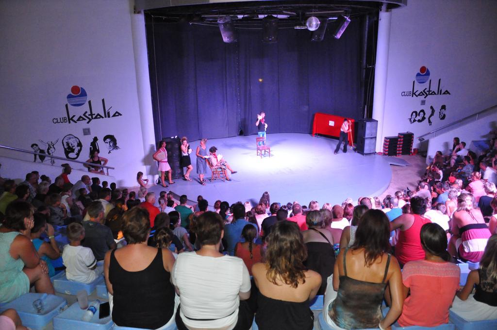 Club Kastalia Holiday Village Konaklı Екстериор снимка